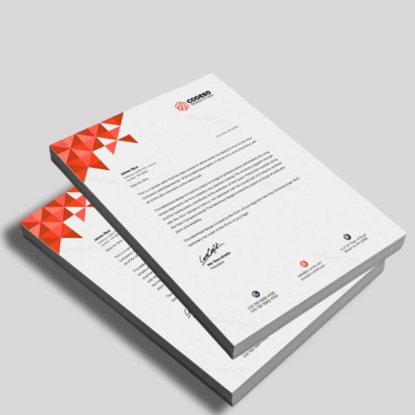 LETTERHEAD PRINTING